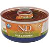 FARMINA N&D Pumpkin Cat Wet Food Duck&Pumpkin 70gr