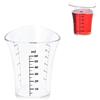 ORION GROUP Misurino da bar da cucina | 60 ml | con scala trasparente jigger | per cocktail