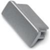 LEDCO ITALIA Tappo grigio chiuso per profilo PR115 - EN115