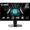 MSI G272QPF E2 Monitor Gaming 27" WQHD 2K Rapid IPS (2560x1440), 180 Hz / 1ms, G-Sync Compatibile, Night Vision, Stand regolabile - DP 1.2a, HDMI 2.0b, VESA 100x100