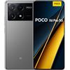 Xiaomi POCO X6 Pro - Smartphone 8+256GB, Schermo Amoled 6.67 120HZ 1.5K, Snapdragon 7s Gen 2, Tripla fotocamera fino a 64 MP Con OIS, 5100mAh, Grigio Chiaro (Versione IT)