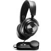 SteelSeries Arctis Nova Pro Xbox - Cuffie da gaming multi-sistema - Audio Hi-Res - Audio spaziale a 360° - GameDAC Gen 2 - Microfono ClearCast Gen 2 - Xbox, PC, PS5, PS4, Switch