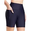 BALEAF Pantaloncini da Bagno Donna Costumi da Bagno Asciugatura Rapida UV Protenzione Blu S