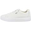 Geox U Deiven B, Sneakers Uomo, Bianco (White T0C1000), 43 EU