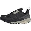 adidas Terrex Trailmaker Rain.RDY Hiking Shoes, Low (Non Football), Core Black/Core Black/Aluminium, 32 EU
