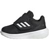 adidas Runfalcon 3.0 Hook-and-loop, Sneaker Unisex - Bambini e ragazzi, Core Black Ftwr White Core Black, 27 EU