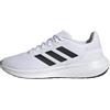 Adidas RUNFALCON 3.0 W, Sneaker Donna, Ftwr White/Core Black/Core Black, 40 EU