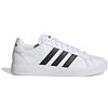 adidas Grand Court Td Lifestyle Court Casual Shoes, Sneakers Uomo, Ftwr White Core Black Ftwr White, 46 2/3 EU