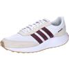 adidas Run 70s Lifestyle Running Shoes, Sneaker Uomo, Cloud White/Maroon/off White, 41 1/3 EU