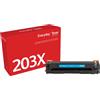Xerox Everyday Toner Everyday™ _OEM_NAME_ Ciano di Xerox compatibile con HP 203X (CF541X), Alta capacità - 006R04181