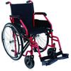 Moretti Sedia a rotelle per disabili - Pieghevole Modello Start 2 Rossa - Moretti