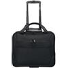 Delsey Paris Parvis 2-Wheel Business Trolley 42 cm Scomparto per laptop nero