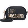 Love Moschino Bold Love Mini Borsa Borsa a tracolla 18 cm nero