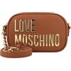 Love Moschino Bold Love Mini Borsa Borsa a tracolla 18 cm marrone