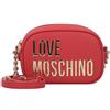 Love Moschino Bold Love Mini Borsa Borsa a tracolla 18 cm rosso