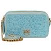 PINKO Mini Borsa Borsa a tracolla Pelle 18 cm blu