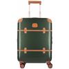 Bric's Bellagio Carrello cabinato a 4 ruote III 55 cm verde