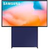 Samsung TV QE43LS05BAUXZT The Sero, Smart TV 43" Serie LS05B, QLED 4K UHD, Alexa e Google Assistant integrate, Blue White, Gamma 2022, DVB-T2