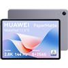 HUAWEI MatePad 11.5" S versione PaperMatte 8GB+256GB tablet, 2.8K FullView Display delicato sugli occhi, Registrazione e revisione semplice, potente batteria da 8800 mAh, Wi-Fi/Bluetooth, Grigio