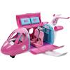 Barbie Aereo dei Sogni, Playset Veicolo e Accessori, Bambola Non Inclusa, Giocattolo per Bambini 3+ Anni, GDG76