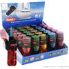 ATOMIC ELECTRONIC LIGHTERS JET BARREL FLAME : ACCENDINI TURBO JET FIAMMA ANTIVENTO | BOX COMPLETO 25 PEZZI