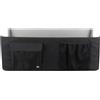 Trixie Cuccia per Automobile Doppia Nero 80 x 28 x 39 cm