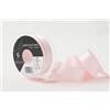 Berisfords Nastro Double Face in Poliestere Satinato, Rosa Pallido, 25 mm