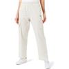 Champion Legacy Icons W-Stretch Cotton Twill Cargo Pantaloni da Tuta, Bianco Sporco, L Donna