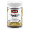 Swisse Collagene Marino - Integratore di collagene marino in pastiglie gommose, 200 mg collagene marino, senza zuccheri aggiunti, confezione da 40 pastiglie, gusto fragola