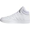 adidas Hoops 3.0 Mid Classic Vintage, Sneakers Uomo, Ftwr White Ftwr White Ftwr White, 45 1/3 EU