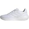 adidas Runfalcon 3.0 Shoes, Sneaker Uomo, Cloud White/Cloud White/Core Black, 46 2/3 EU