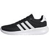 adidas Lite Racer 3.0 Shoes, Sneaker Uomo, Core Black Ftwr White Grey Five, 46 EU