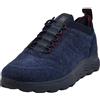 Geox U Spherica B, Sneakers Uomo, Blu (Navy), 45 EU