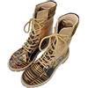 DOGO Super Boots, Stivali di Moda Donna, Multicolore, 37 EU Stretta