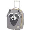 Samsonite Happy Sammies Eco - Upright XS Bagagli per bambini, 45 cm, 23 L, Grigio (Raccoon Remy)