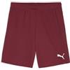 PUMA teamGOAL Shorts Jr - Pantaloncini in Maglia Adulti Unisex, Team Regal Red-PUMA White, 705753