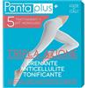 PANTAPLUS+ collant drenanti anticellulite, con Sali del mar morto e menta ,made in italy, alternativa a bende anticellulite drenanti, taglia unica(5 TRATTAMENTI + 5 KIT MONOUSO)