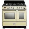 De'Longhi DELONGHI MEM965TBAED CUCINA DOPPIO FORNO 5 FUOCHI TRIPLA CORONA 90X60 BEIGE