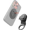 sincetop Series Q [Quad] Porta Cellulare Bici,Bicicletta Stelo Telefono Supporto - Smartphone Manubrio Porta in lega di alluminio a rilascio rapido per MTB Ebike Road Bike e Gravel Bikes