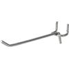 SOGI Gancio dritto da 100 mm SOGI X3N_GAN-100 per pannello portattrezzi serie X3N