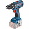 Bosch Professional 06019H4100 Trapano-Avvitatore a Batteria, senza Batteria, Confezione in Cartone, Mandrino in Metallo Integrale, Coppia di Serraggio Max 63 Nm, 90 W, 18 V