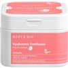 Mary&May Maschera Hyaluronic Panthenol Hydra - Maschera in tessuto daily pull-out per un'idratazione intensa e un effetto lenitivo - Skincare coreana, ipoallergenica e cruelty-free, 30 fogli