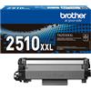 BROTHER TONER CARTRIDGE BROTHER BLACK TN2510XXL 5k