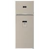 BEKO - Frigorifero Doppia Porta RDNE455E40DBN Total No Frost Active Oxygen Classe A++ Capacità Lorda / Netta 455/313 Litri Colore Beige - SPEDIZIONE GRATUITA