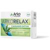 Arkopharma Arkorelax Cannabis Sativa - Integratore Alimentare per lo Stress - Con Rodiola, Eleuterococco, Magnesio, Vitamina B6, Olio di Semi di Canapa - 1 Confezione da 30 Compresse