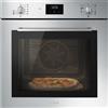 SMEG Forno Elettrico Termoventilato, Estetica Selezione, Classe A, Acciaio Inox - SF6400PZX