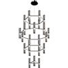 Artemide Zephyr Chandelier lampada a sospensione