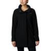 Columbia Panorama Long Jacket Giacca, Nero, M Donna