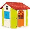 FEBER (TG. small) FEBER Feber House Casetta da Giardino per Bambini, Blu, Rosso, Aranc