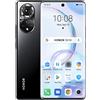 HONOR 50 5G - Smartphone, 6+128GB Cellulari, Display OLED 6.57'' a 120Hz, Snapdragon 778G, Fotocamera Professionale da 108MP, Batteria da 4300mAh, Ricarica Rapida, NFC Dual SIM Card, Midnight Black